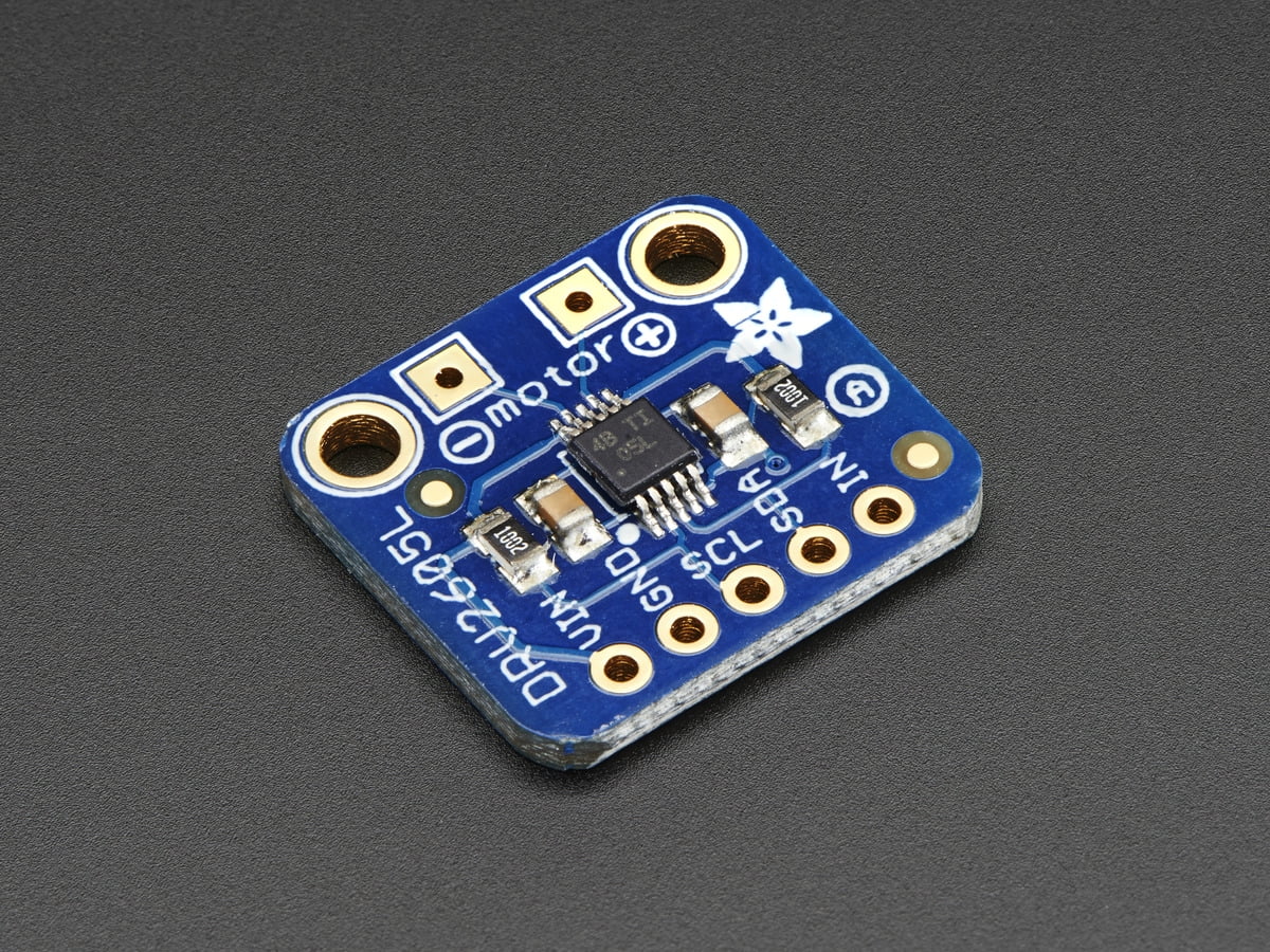 Adafruit DRV2605L Haptic Motor Controller - Walmart.com