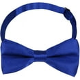 thumbnail image 2 of MGEZCOO Boy's Bow Ties Adjustable Pre Tied Bowtie for Wedding Party 10 x 5 CM, 2 of 6