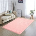 thumbnail image 4 of Ynlkorvg Carpet Soft Area Rug Modern Shaggy Rugs for Bedroom Kids Room Nursery Floor Carpets 2'X 3' Home Decor Pink, 4 of 4