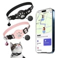 thumbnail image 3 of Cat GPS Collar, Real-Time Pet Location & Alerts, No Monthly Fee, Waterproof Adjustable Collar, Works with iOS Find My & Android, 3 of 7