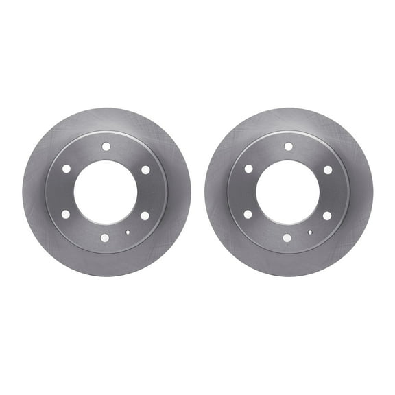 Dynamic Friction Company Front Brake Rotors 6002-37007
