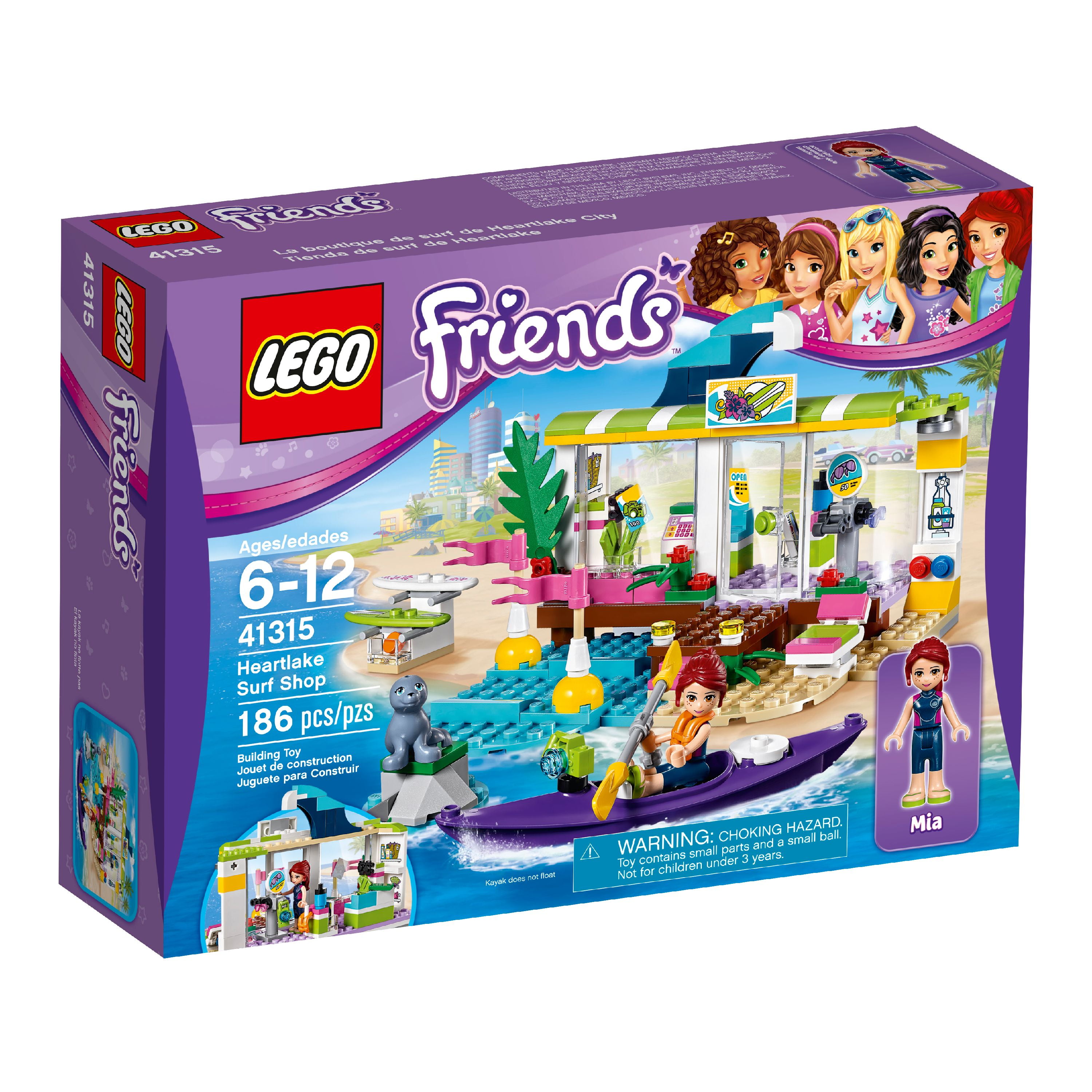 Surf shop lego friends hotsell