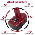 thumbnail image 4 of Batería de Repuesto ARyee 19.2V 6.0Ah para Craftsman C3 XCP, 4 of 7