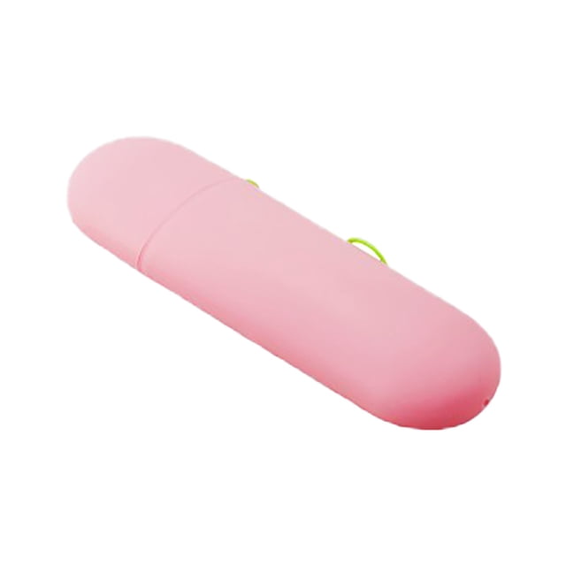 Powered Toothbrush Cheers.Us Portable Travel Toothbrush Toothpaste Holder Storage Box With Hanger Plastic Candy Color, Powered Toothbrushes & Accessories for Women