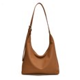 thumbnail image 1 of Bolso Mensajero Sencillo Mano Informal para Mujer Al Aire Libre Color Sólido PU, 1 of 9