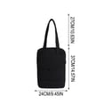 thumbnail image 3 of EGNMCR Organization and Storage, Storage Bins, Storage Containers Women's Shoulder Laptop Bag Multi-Functional Tote Bag Commute Tablet Laptop Protective Bag Handheld Canvas Bag Storage ba, 3 of 6