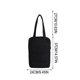thumbnail image 3 of Bolso Bandolera Multifuncional de Lona para Mujer, Ideal para Portátil, con Acolchado Protector para Tablet, Perfecto para El Trabajo y La Oficina., 3 of 6