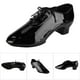 thumbnail image 5 of Zapatos de baile latino suaves y cómodos para hombre, de piel sintética, talla 42, 5 of 13