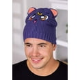 thumbnail image 3 of Sailor Moon Luna Winter Cap, 3 of 9