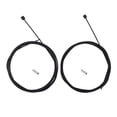 thumbnail image 1 of S SERENABLE Road Mountain Bike er Cable Coated Inner Line End Black, 1 of 9