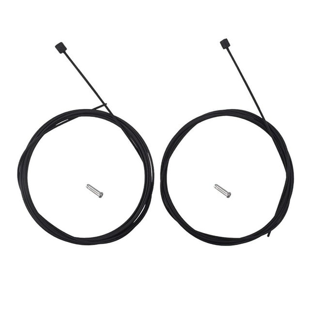 S SERENABLE Road Mountain Bike er Cable Coated Inner Line End Black