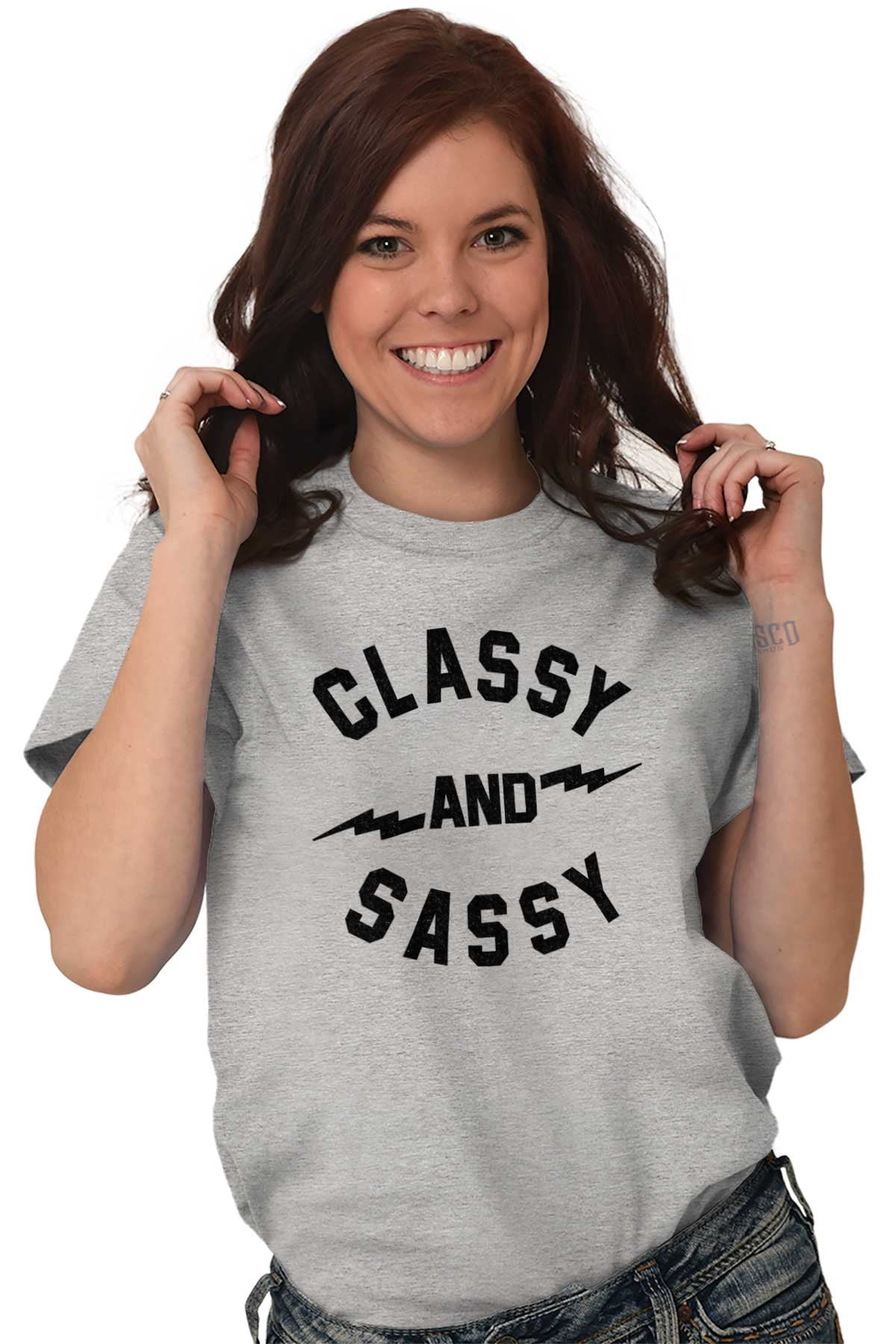 Brisco Brands - Sassy Ladies TShirts Tees T For Women Classy And ...