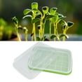 thumbnail image 3 of Bandeja de germinación ANGGREK operación simple plástico Tapa transparente para el hogar cocina patio, 3 of 8