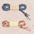 thumbnail image 6 of LABSERRON 2Pairs Polyester Shoelace for Sneakers Casual Colorful Elastic Shoe Laces 16x0.3in, 6 of 8