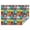 Boston Terrier, variant on Boston Terrier Rectangle Tablecloth 60"x84",Waterproof Polyester Rectangle Table Cloth, Wipeable Spillproof Polyester Tablecloth for Dining, Camping, Indoor and Outdoor