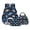 Blue and Orange - Astronaut Planet, variant on DISNIMO Boys Backpack, Dinosaur Print 3Pcs School Backpack Set with Lunch Bag & Pencil Case, 17 Inch Lightweight School Bag Travel Bookbag Daypack-