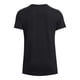 thumbnail image 5 of Camiseta Under Armour Live Sportstyle Graphic para mujer en blanco y negro, 5 of 5