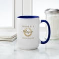 thumbnail image 4 of CafePress - Large Mug - 15 oz Ceramic Large White Novelty Mug, 4 of 4