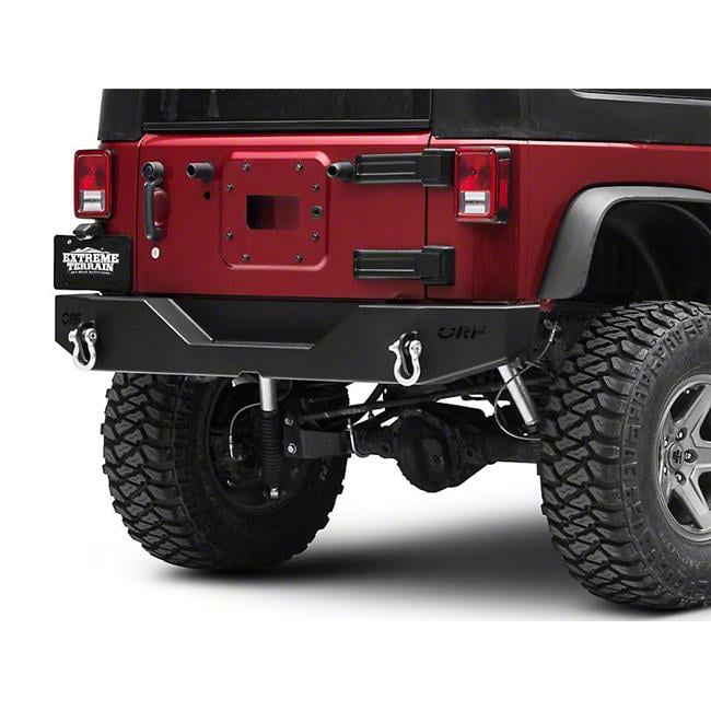 Jeep Wrangler Aftermarket Front Bumper