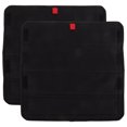 thumbnail image 1 of LOLIPPYY 2Pcs Rv Vent Cover Black Oxford Fabric Sun Protection for Camper Trailer, 1 of 8