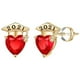 thumbnail image 1 of Pendientes En Forma de Corazón Ganfancp Regalo de Graduación Universitaria 2021 1X, 1 of 1