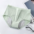 thumbnail image 2 of Women's Leak - Proof Soft & Breathable Physiological Underwear - Prevent Leakage, Different Rise Styles, Organic Absorbent, Recycled, Sizes M - XXL, 2 of 3