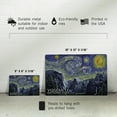 thumbnail image 5 of Yosemite National Park, California, Starry Night National Park Series (12x18 Aluminum Art, Indoor Outdoor Metal Sign Decor), 5 of 5