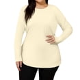 thumbnail image 5 of Sun Protection Clothing Women Sun Protection Long Sleeve Swim Tops Lightweight Hiking Athletic Shirt, 5 of 5