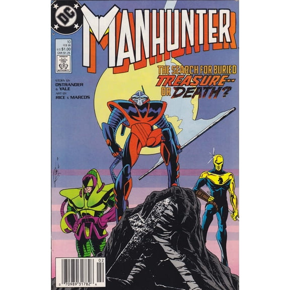 Manhunter (2nd Series) #10 (Newsstand) VF ; DC Comic Book