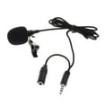 thumbnail image 6 of Microphone Condenser Plugging in Microphone 3.5mm for & Android Smartphone, Interview Headphones Skype, 6 of 7