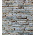 thumbnail image 1 of Dundee Deco 3D Wall Panels - Peel and Stick Wall Sticker, Modern Faux Brick Beige Grey Brown Self Adhesive Foam Wall Paneling for Interior Wall Decor, Pack of 5, Covers 26.45 sq. ft., 1 of 5