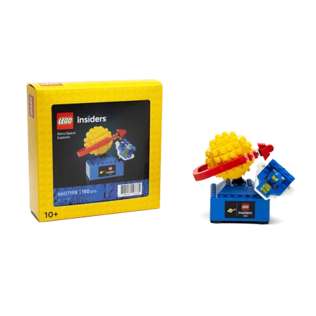 Lego Insiders Retro Space Explorer 6607199