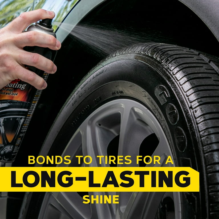 Meguiar's Hot Shine Tire Coating Aerosol Spray - 15 fl oz can Meguiar's Hot Shine Tire Coating Aerosol Spray - 15 fl oz can