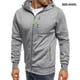 thumbnail image 5 of Qarigey Sudaderas con capucha para hombre, chaqueta con cremallera, ropa para exteriores, equipo de senderismo, ropa deportiva para trotar, suministros Abrigos y chamarras XXXXL Qarigey AP012955-06, 5 of 6