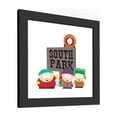 thumbnail image 3 of Gallery Pops South Park - Boys Group Sign Wall Art, Black Framed Version, 12" x 12", 3 of 4