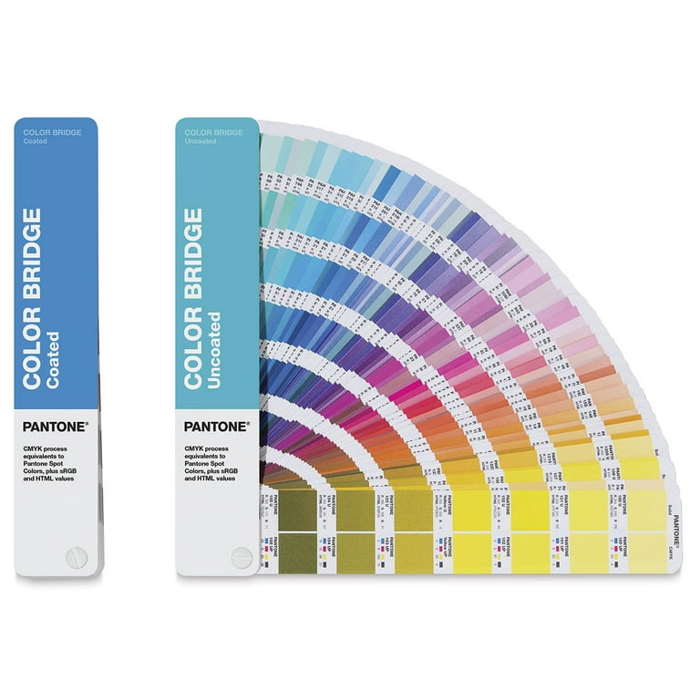  Pantone Guide, Color Bridge Set Coated & Uncoated