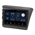 thumbnail image 4 of Estéreo para automóvil, Radio estéreo para automóvil Receptor de audio multimedia para automóvil Radio con pantalla táctil Salida de alta intensidad, 4 of 8