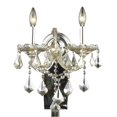 thumbnail image 2 of Elegant Lighting Maria Theresa 2 Light Elements Crystal Wall Sconce, 2 of 2