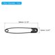 thumbnail image 2 of Pasadores de Seguridad Unique Bargains 2.13 pulgadas Niquelado Negro 100uds, 2 of 5