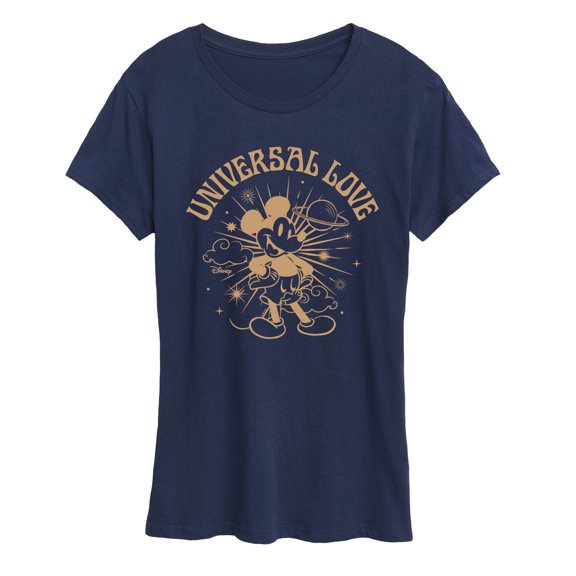 Disney - Universal Love - Women's Short Sleeve Graphic T-Shirt