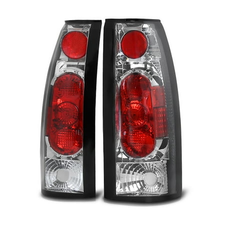 - VIPMotoZ 1988-2002 Chevrolet GMC C/K 1500 2500 3500 Pickup Tail Lights, Driver & Passenger Side