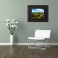 thumbnail image 3 of Trademark Fine Art "Great Wall XII" Canvas Art by Philippe Hugonnard, Black Matte, Wood Frame, 3 of 4