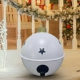 thumbnail image 5 of Surpdew Giant Inflatable Christmas Balls, 24In Pvc Jingle Bell Inflatable Ball Large Outdoor Indoor Christmas Inflatable Yard Deco,Oversized Blow Up Balls For Garden Yard Patio Decorations White-1, 5 of 6