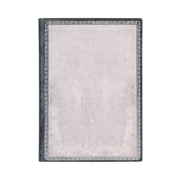 Paperblanks | Flint | Old Leather Collection | Softcover Flexi | Midi | Unlined | 240 Pg | 100 GSM (Diary)