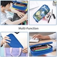 thumbnail image 7 of Totoro Big Capacity Pencil Case, Large Storage Pencil Pouch Pen Case Bag with Zipper, Pencil Case for Office Supplies, 7 of 7