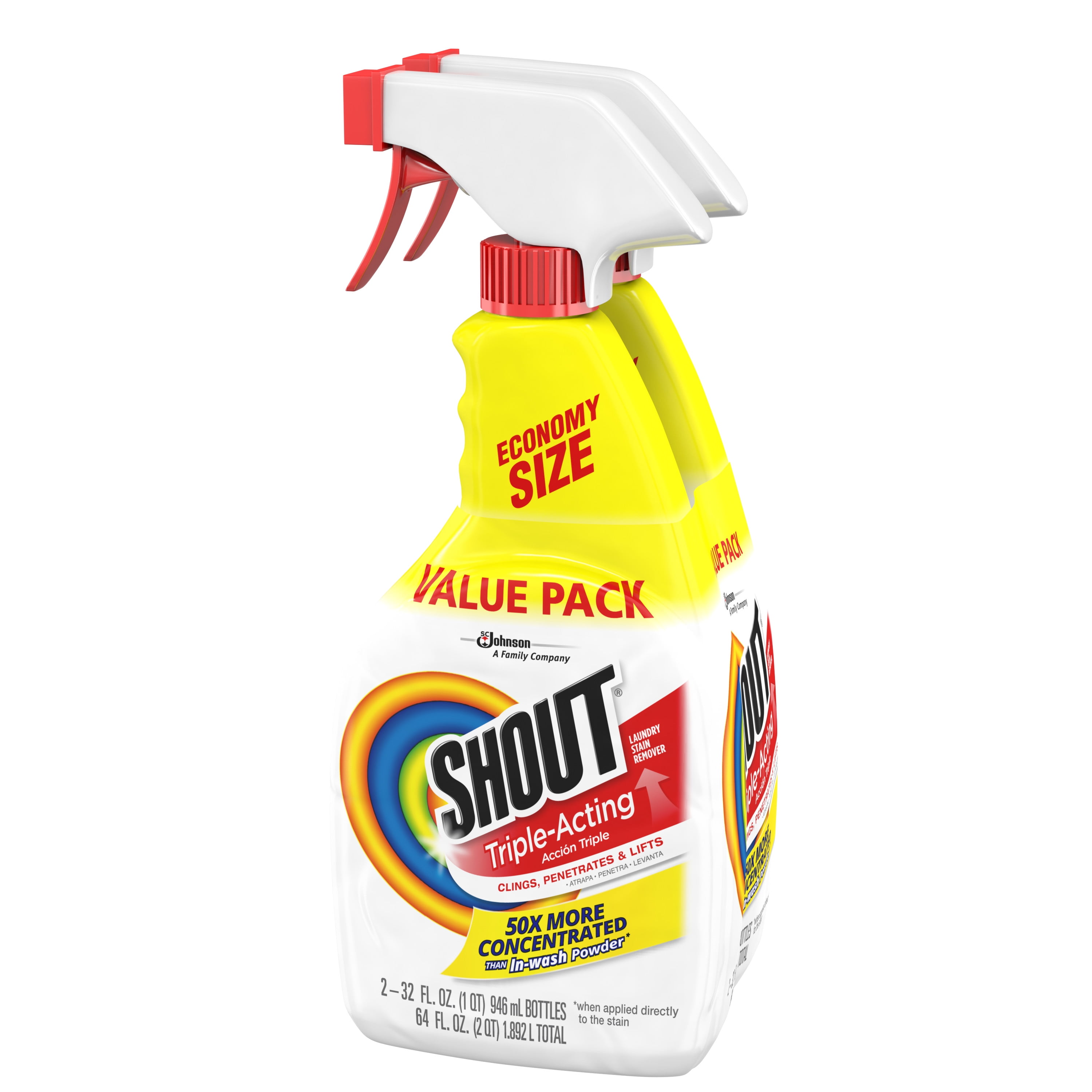 Shout 32 fl. oz. Trigger Fabric Stain Remover 308680 - The Home Depot