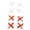 White Red, variant on Quadrotor for HS210 H36 E010 T36 NIHUI NH010 Red Black