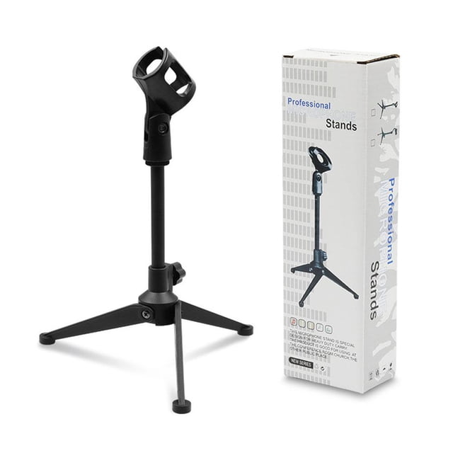 Support de Microphone Hauteur au Sol Réglable avec Bras Télescopique Extensible Chaud N0