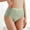 Green, variant on Bramtres Womens Underwear Seamless Underwear Underpants Abdomen Suppressing Hip Lifting Body Shaping Mothers' Underpants Panties for Women High Waisted Underwear Plus Size Panties Beige L
