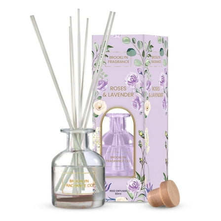 100ml Aroma Diffuser Brooklyn Fragrance Co - Arches - Lavender Floral